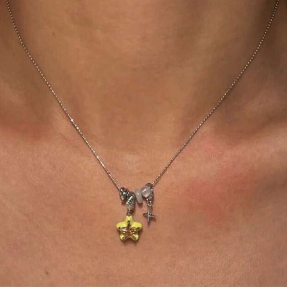 Star Charm Necklace #1700